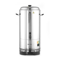 Edelstahl-Kaffeeperkolator 6 Liter, doppelwandig