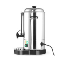 Edelstahl-Kaffeeperkolator 6 Liter, doppelwandig