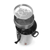 Kaffeeperkolator 10 Liter aus Edelstahl, doppelwandig