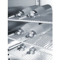 HENDI Sahnespender weiß 0,25 L Aluminium Kitchen Line