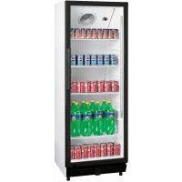 Glastür-Getränkekühlschrank, 230 Liter