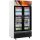 Getränkekühlschrank Modell GTK 800  mit Werbetafel - 2-Türen von Saro 