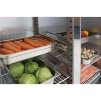 Edelstahl-Kühlschrank Slimline 960 Liter von Polar
