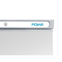 Edelstahl-Kühlschrank mit 600 Liter Serie C von Polar