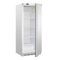 Polar Edelstahl-Kühlschrank mit 600 Liter, 1 Tür