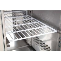 Polar Kühltisch 228 Liter 2-türig
