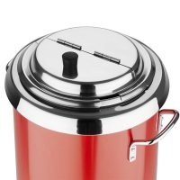 Roter Suppenkessel elektrisch, 5,7 Liter