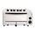 Dualit Toaster 6 Schlitze Model 60146, weiß