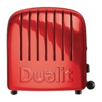 Dualit Toaster, 6 Schlitze, rot