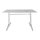 Edelstahl-Tisch rechteck, 120 x 60cm von Bolero