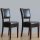 Bolero Esszimmerstühle mit tiefem Sitz, Kunstleder, dunkelbraun