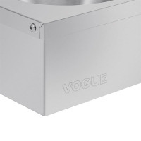 Vogue Handwaschbecken aus Edelstahl, 30,5 cm breit