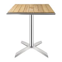 Klappbarer Tisch Eschenholz 60 cm von Bolero
