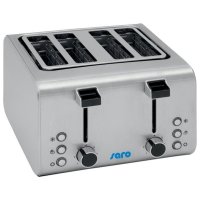 Toaster Modell ARIS 4, Maße: B 273 x T 282 x H 186