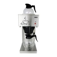 ECO Kaffeemaschine, Inhalt: Kanne: 2 x 1,8 Liter