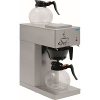 Kaffeemaschine mit 2 Warmhalteplatten, 1,8 Liter