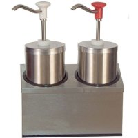 Saucenspender Modell PD-005, Inhalt: 2x 2,25 Liter