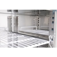 Kühltisch Modell KYLJA 4100 TN, Maße: B 2230 x T 700 x H 890-950