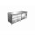 Kühltisch inkl. 2 x 3er Schubladenset Modell KYLJA 3150 TN, Maße: B 1795 x T 700 x H 890-950