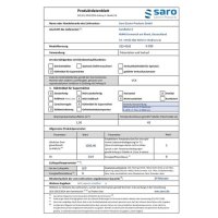 Saro Kühlschrank, 2-türig, 1078 Liter