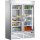 Kühlschrank mit Glastür, 2-türig - weiß Modell G 920