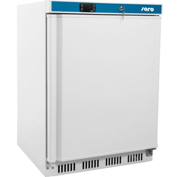 Kühlschrank mit Umluftventilator, 129 Liter, weiß