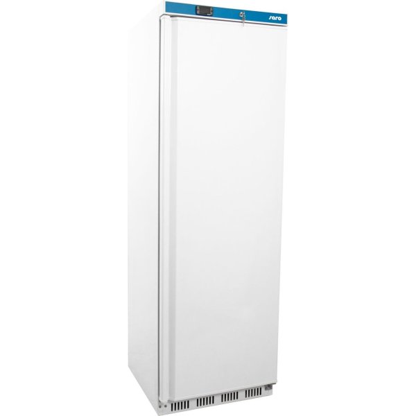 Gewerbekühlschrank, weiß, von Saro, 361 Liter