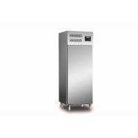 Kühlschrank für das Gwerbe aus Edelstahl, 685 Liter
