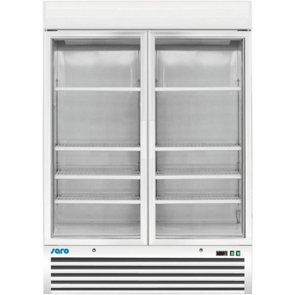 Glastür-Tiefkühlschrank von Saro