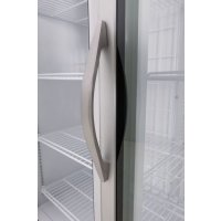 Tiefkühlschrank mit Glastür - 2-türig Modell D 920, Maße: B 1370 x T 700 x H 1985