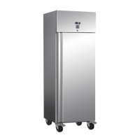 Kühlschrank mit 1 Tür, 600 Liter Edelstahl