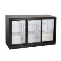 GI Kühlschrank mit 3 Schiebetüren, 289 Liter