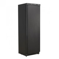 Kühlschrank mit Umluftventilator, schwarz