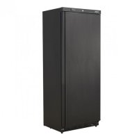 Lagerkühlschrank, Farbe schwarz, 361 Liter