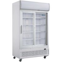 Kühlschrank 950 Liter, 2 Schiebetüren