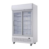 Kühlschrank 950 Liter, 2 Schiebetüren