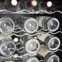 Weinkühlschrank Tischmodell, 44 Flaschen