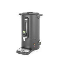 Mattschwarzer Heißwasserspender 9 Liter, Design von...