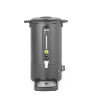 Mattschwarzer Heißwasserspender 9 Liter, Design von Bronwasser