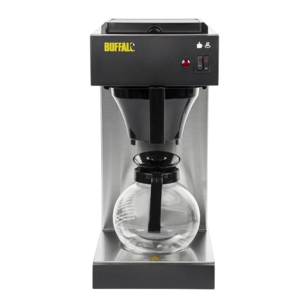 Filterkaffeemaschine mit Warmhalteplatte, 2 Glaskanne