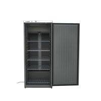 ABS Kühlschrank Basicline mit 305 Liter, grau