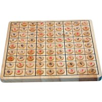 Sudoku aus Holz Holzspiel Zahlensudoku - ab 3+