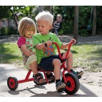 Winther Mini VIKING Taxi - Dreirad für Kinder im Alter 1-4 Jahre