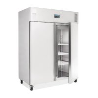 Edelstahl-Kühlschrank 1300 Liter, 2 Türen von...