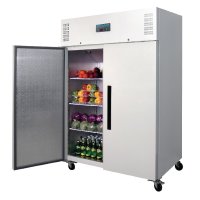 Gastro Kühlschrank Serie G zweitürig,...