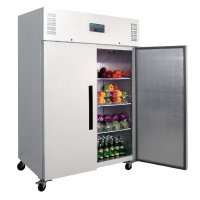 Kühlschrank zweitürig, weiß 1200 Liter von Polar