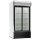 Glastürkühlschrank KBS 1250 GDU mit Schiebetüren