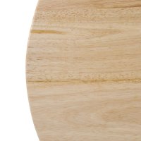 Bolero runde Tischplatte Natur vorgebohrt 60cm