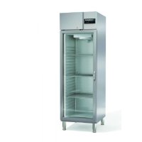 Kühlschrank mit 1 Glastüre bergman GN 2/1