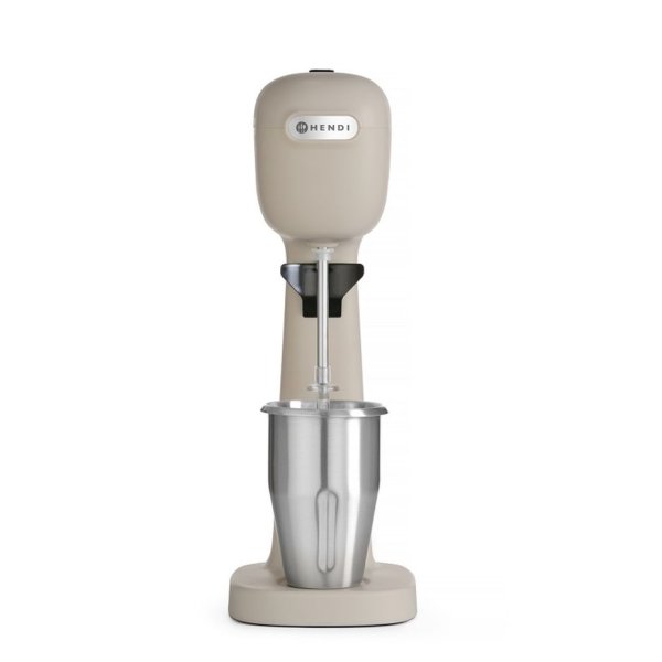 Milchshake-Mixer - Design by Bronwasser, Taupe Fitness Drink Protein Mixer Shaker